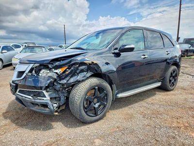 2HNYD2H44BH****** 2011 Acura MDX