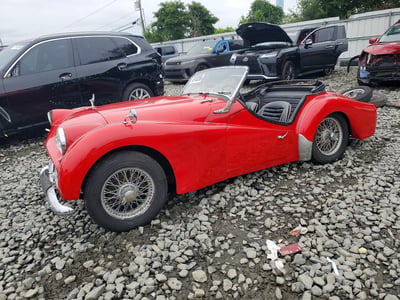TS652*** 1960 Triumph Car Tr3a