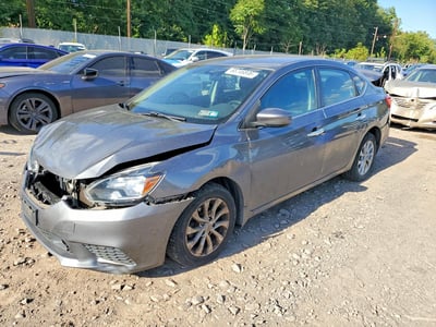 3N1AB7AP4JY****** 2018 Nissan Sentra