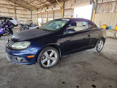WVWFW7AH1CV****** 2012 Volkswagen EOS