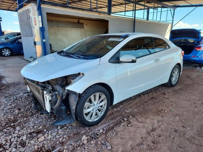 KNAFX6A86E5****** 2014 Kia Forte