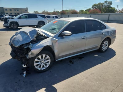 1VWAH7A33CC****** 2012 Volkswagen Passat