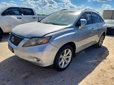 2T2ZK1BA1AC****** 2010 Lexus RX 350