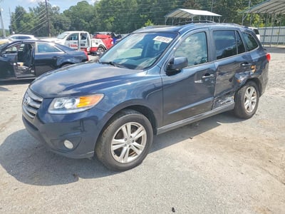 5XYZH4AG7CG****** 2012 Hyundai Santa Fe