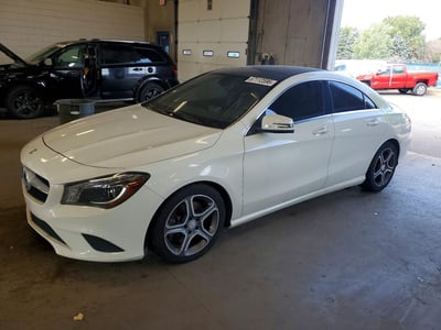2014 Mercedes-Benz CLA-Class
