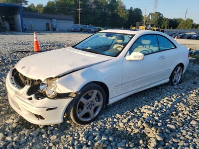 WDBTJ75J35F****** 2005 Mercedes-Benz CLK-Class