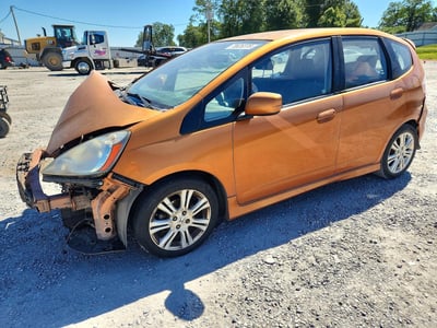 JHMGE8H45AS****** 2010 Honda Fit
