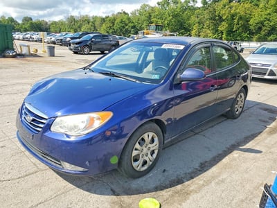 KMHDU4AD6AU****** 2010 Hyundai Elantra
