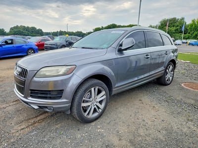 WA1VMAFEXBD****** 2011 Audi Q7