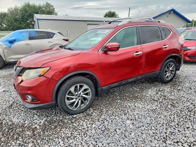 5N1AT2MV2FC****** 2015 Nissan Rogue