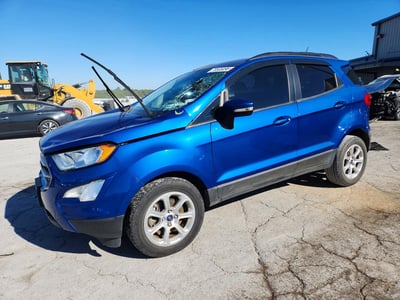 MAJ3S2GE1MC****** 2021 Ford Ecosport