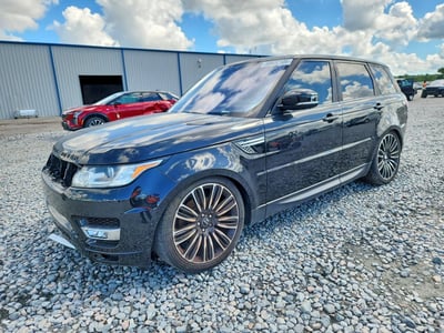 SALWR2VF4GA****** 2016 Land Rover Range Rover Sport