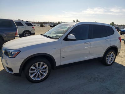 5UXWX9C53G0****** 2016 BMW X3