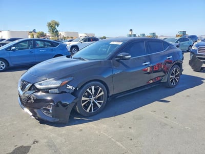 1N4AA6AP2JC****** 2018 Nissan Maxima