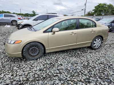 1HGFA16597L****** 2007 Honda Civic