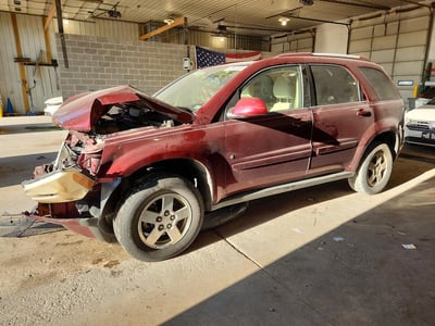 2CNDL33F586****** 2008 Chevrolet Equinox