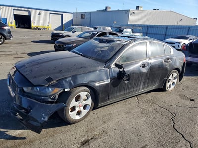 SAJAR4FX9JC****** 2018 Jaguar XE