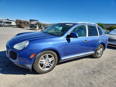 WP1AC29P56L****** 2006 Porsche Cayenne