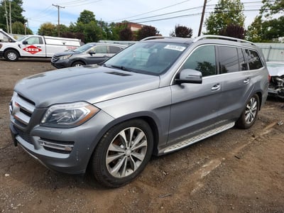 4JGDF7CE2EA****** 2014 Mercedes-Benz GLC-Class