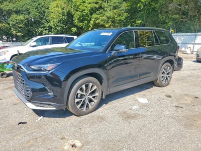 5TDADAB52TS****** 2026 Toyota Grand Highlander Hybrid