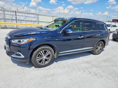 5N1DL0MN3HC****** 2017 Infiniti QX60