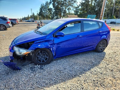KMHCT5AE9EU****** 2014 Hyundai Accent