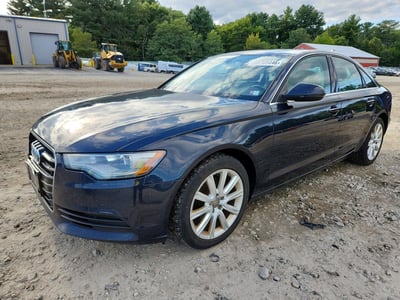 WAUGFAFC2DN****** 2013 Audi A6