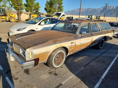 1G3BP35Y3F9****** 1985 Oldsmobile Custom Cruiser