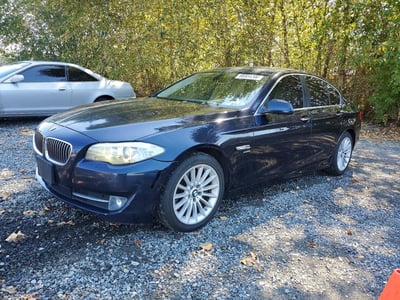 2011 BMW 5 Series