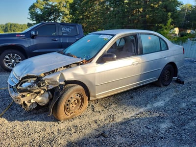 2HGES16643H****** 2003 Honda Civic