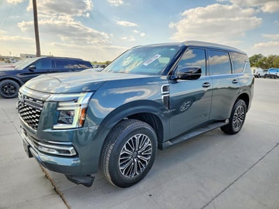 JN8AY3BA9T9****** 2026 Nissan Armada