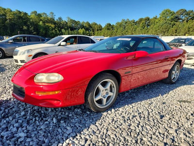 2G1FP22G2X2****** 1999 Chevrolet Camaro