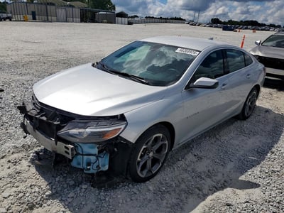 1G1ZD5STXLF****** 2020 Chevrolet Malibu