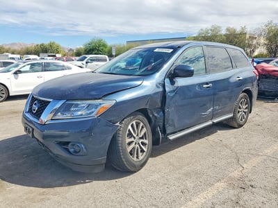 5N1AR2MN3DC****** 2013 Nissan Pathfinder