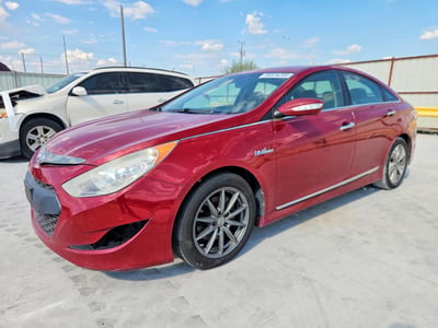 2015 Hyundai Sonata Hybrid