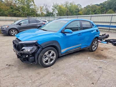 KM8K3CAB6PU****** 2023 Hyundai Kona; Kona Ev; Kona
