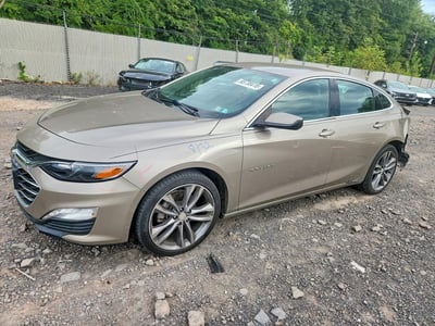 1G1ZD5ST8NF****** 2022 Chevrolet Malibu