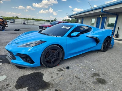 1G1YC2D41M5****** 2021 Chevrolet Corvette
