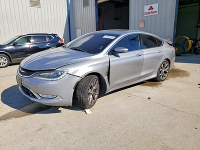1C3CCCEG2FN****** 2015 Chrysler 200