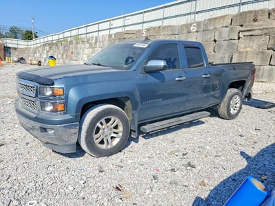 1GCRCREH0EZ****** 2014 Chevrolet Silverado 1500