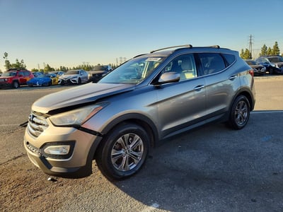 5XYZU3LB8EG****** 2014 Hyundai Santa Fe