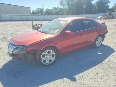 3FAHP0HA1AR****** 2010 Ford Fusion