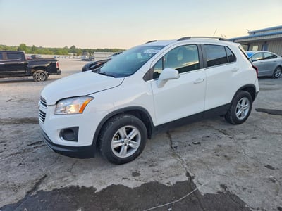 3GNCJRSB2FL****** 2015 Chevrolet Trax
