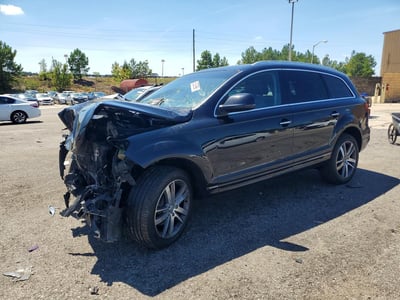 WA1LGAFE0DD****** 2013 Audi Q7
