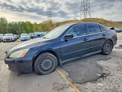 1HGCM56455L****** 2005 Honda Accord