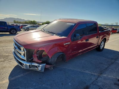 1FTEW1C89HK****** 2017 Ford F-150