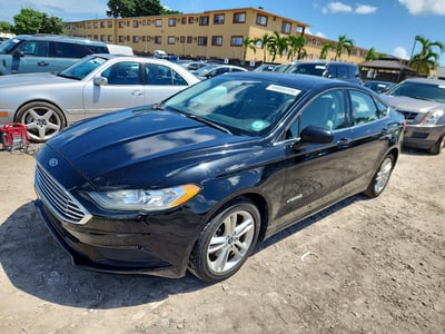 3FA6P0LU4JR****** 2018 Ford Fusion