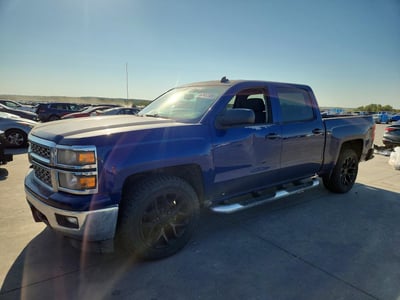 3GCUKREC5EG****** 2014 Chevrolet Silverado 1500