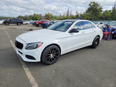 55SWF4KB2FU****** 2015 Mercedes-Benz C-Class