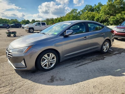 5NPD84LF4KH****** 2019 Hyundai Elantra